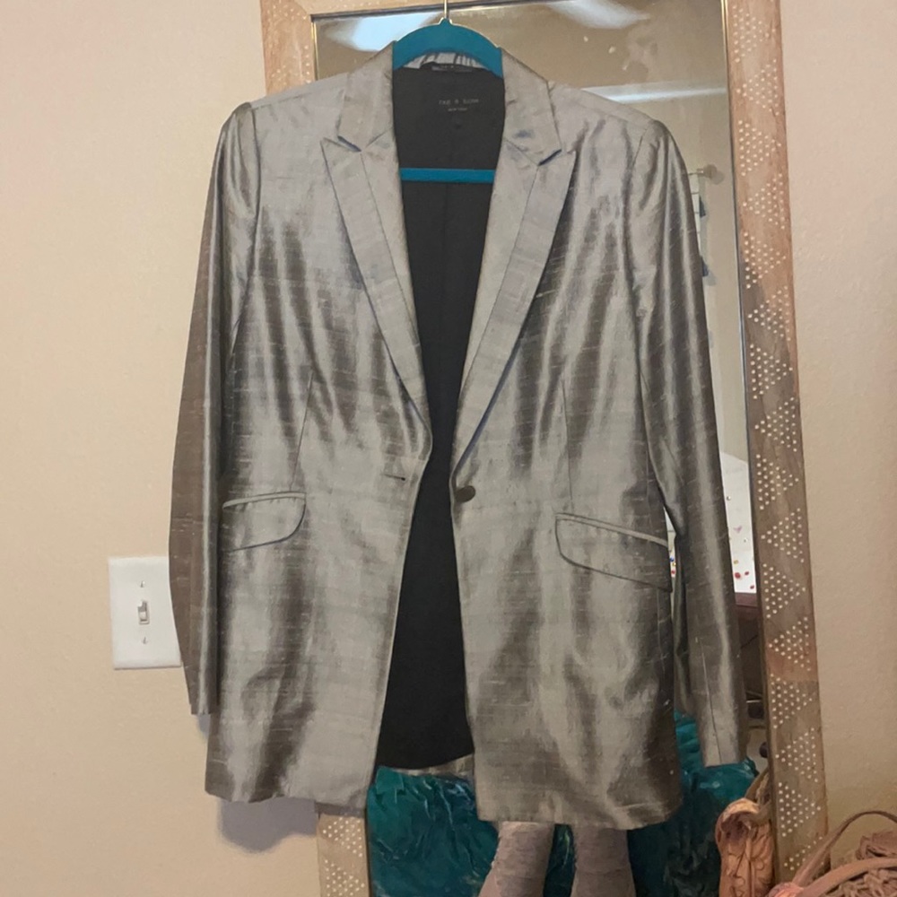 Silk blazer Rag & Bone
